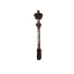 New Crown Shaped Metal Small Smoke Shovel with Diamond Set Spoon - Image 4