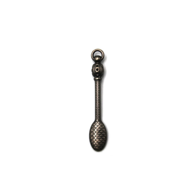 New lantern with ring, cigarette paste spoon, tobacco shovel, small fish scale, four-color oil medicine spoon, zinc alloy cigarette stud - Image 1