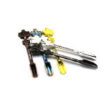 New Crown Shaped Metal Small Smoke Shovel with Diamond Set Spoon - Image 2