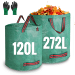 Garden Waste Bags 2PCS 120L 200L 300L 500L Heavy Duty Dumpy Bags, Reusable Garden Sacks with Handles, Ideal for Collecting Yard Waste, Plant Waste Grass and Leaves,Various Sizes and Quantities Are Qvailable for Selection,Good Partner for You - Image 23