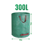 Garden Waste Bags 2PCS 120L 200L 300L 500L Heavy Duty Dumpy Bags, Reusable Garden Sacks with Handles, Ideal for Collecting Yard Waste, Plant Waste Grass and Leaves,Various Sizes and Quantities Are Qvailable for Selection,Good Partner for You - Image 20