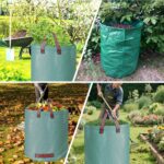 Garden Waste Bags 2PCS 120L 200L 300L 500L Heavy Duty Dumpy Bags, Reusable Garden Sacks with Handles, Ideal for Collecting Yard Waste, Plant Waste Grass and Leaves,Various Sizes and Quantities Are Qvailable for Selection,Good Partner for You - Image 13