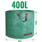 Garden Waste Bags 2PCS 120L 200L 300L 500L Heavy Duty Dumpy Bags, Reusable Garden Sacks with Handles, Ideal for Collecting Yard Waste, Plant Waste Grass and Leaves,Various Sizes and Quantities Are Qvailable for Selection,Good Partner for You - Image 18