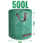 Garden Waste Bags 2PCS 120L 200L 300L 500L Heavy Duty Dumpy Bags, Reusable Garden Sacks with Handles, Ideal for Collecting Yard Waste, Plant Waste Grass and Leaves,Various Sizes and Quantities Are Qvailable for Selection,Good Partner for You - Image 19